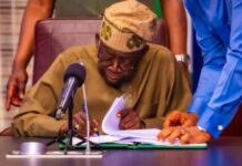 PRESIDENT TINUBU SIGNS ELECTORAL BILL INTO LAW!