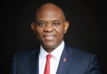 ELUMELU MEETS TINUBU, SAYS DOLLAR SCARCITY OVER, FX MARKET SORTED