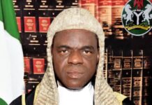 REPORT: TSOHO, FHC CHIEF JUDGE, FACES POSSIBLE REMOVAL OVER ‘NON-DECLARATION’ OF SOME ASSETS.