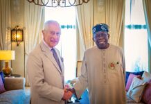 TINUBU TO MEET KING CHARLES, PAY STATE VISIT TO UK