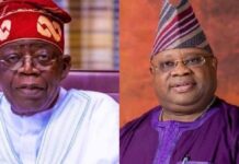 EXCLUSIVE: TINUBU, GOVERNOR ADELEKE TO MEET FOR POLITICAL SOLUTION TO OSUN LG FUNDS STANDOFF AS PRESIDENCY REPORTEDLY QUERIES UBA’S ELUMELU