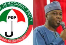 SARAKI URGES PDP LEADERS TO END LITIGATION, HOLD FRESH CONVENTION