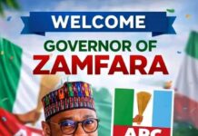 GOVERNOR DAUDA LAWAL DEFECTS TO APC (ALL PROGRESSIVES CONGRESS)