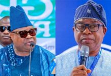 OSUN GOVT CLASHES WITH APC OVER GOVERNORSHIP CANDIDATE OYEBAMIJI’S ALLEGED $20MILLION HEALTH GRANT CORRUPTION