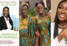 K1 DE ULTIMATE’S DAUGHTER BARRISTER DAMI MARSHAL DECLARES BID FOR LAGOS STATE HOUSE OF ASSEMBLY