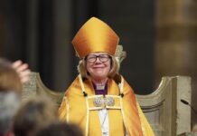 FORMER NURSE BECOMES FIRST WOMAN ARCHBISHOP OF CANTERBURY IN OVER 1,400-YEAR HISTORY