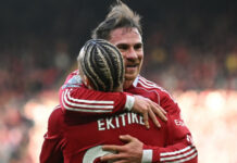 SET-PIECE POWER FIRES LIVERPOOL PAST WEST HAM