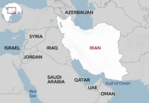 WHY HAS IRAN TARGETED AZERBAIJAN WITH ITS DRONES? Iran map
