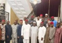 EX-BUHARI MINISTER, OTHERS PRESENT AS ATIKU HOLDS CLOSED-DOOR MEETING WITH IGBO LEADERS IN ABUJA (PHOTOS)