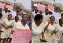 STUDENTS PROTEST AS NIGERIAN UNIVERSITY INCREASES TUITION FEES FROM N90K TO N580K