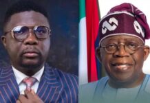 BOLA TINUBU IS A MAN I AM WILLING TO STAKE EVERYTHING ON, HIS ADMINISTRATION HAS THE SHORTEST ASUU STRIKE EVER’: COMEDIAN SEYI LAW