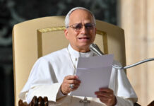 GOD ‘DOES NOT LISTEN TO THE PRAYER OF THOSE WHO WAGE WAR’, SAYS POPE