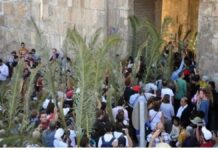 ISRAEL BLOCKS CHRISTIANS FROM ENTERING CHURCH IN JERUSALEM TO OBSERVE PALM SUNDAY