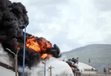 IRAN FIRES MISSILES ACROSS MIDDLE EAST AS TRUMP THREATENS OIL HUB