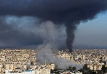 ISRAEL HITS BEIRUT AND TEHRAN AS TRUMP WARNS IRAN OF ESCALATED STRIKES