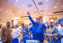 APC HOLDS GRAND RECEPTION FOR NEWLY-ELECTED NATIONAL CHAIRMAN YILWATDA