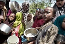 UN WARNS 45 MILLION MORE RISK ACUTE HUNGER IF MIDEAST WAR PERSISTS