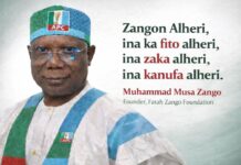 A TEXT OF ADDRESS TO THE PRESS DURING A PRESS CONFERENCE HELD ON MONDAY 9TH MARCH 2026 AT NUJ IN KANO BY DR. MOHAMMED MUSA ZANGO (FATAH) ON THE RECENTLY CONCLUDED KANO STATE APC CONGRESS