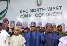 APC NORTH-WEST ZONAL CONGRESS HOLDS IN KADUNA TODAY.