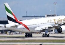EMIRATES AIRLINE SUSPENDS ALL FLIGHTS TO AND FROM DUBAI AMID MIDDLE EAST TENSIONS