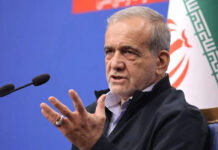 IRAN’S PRESIDENT: NEIGHBOURING COUNTRIES WON’T BE TARGETED UNLESS US OR ISRAEL ATTACKS FROM THERE