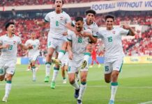 IRAQ ASKS FIFA TO DELAY WORLD CUP PLAYOFF AMID WAR AND TRAVEL CRISIS