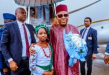 “Shettima lands in Lagos to brief Tinubu after visiting Maiduguri bomb attack victims” print(text.upper()) “` “`text?code_stdout&code_event_index=2 SHETTIMA LANDS IN LAGOS TO BRIEF TINUBU AFTER VISITING MAIDUGURI BOMB ATTACK VICTIMS “` SHETTIMA LANDS IN LAGOS TO BRIEF TINUBU AFTER VISITING MAIDUGURI BOMB ATTACK VICTIMS