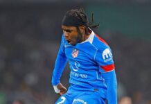 LOOKMAN SCORES IN THRILLING FIVE-GOAL MADRID DERBY