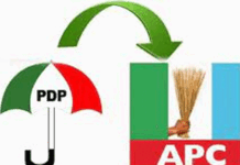 AS THREE MORE PDP SENATORS JOIN APC, PARTY ALMOST HAS 2/3 MAJORITY IN NASS