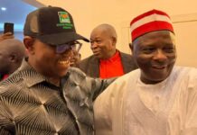 PETER OBI, AMAECHI, OTHERS STORM KWANKWASO’S RESIDENCE AHEAD OF HIS OFFICIAL DEFECTION TO ADC (PHOTOS)
