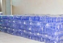 NIGERIAN PURE WATER PRODUCERS HIKE PRICE PER BAG AMIDST GULF WAR BACKLASH.