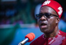 SOLUDO SWORN IN FOR SECOND TERM IN OFFICE