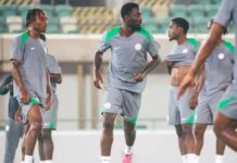SUPER EAGLES TOUCH DOWN IN TURKEY FOR INTERNATIONAL FRIENDLIES
