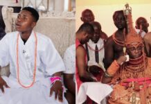 ‘THE PALACE IS NOT FOR CONTENT CREATION’: BENIN TRADITIONAL COUNCIL SUSPENDS CHIEF, QUEEN TO FACE REMOVAL OVER PELLER’S VISIT