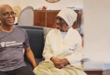 EL-RUFAI ARRIVES HOME AFTER RELEASE FROM ICPC CUSTODY FOR MOTHER’S BURIAL (VIDEOS)