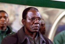 TINUBU MOURNS FORMER EAGLES COACH, ADEGBOYE ONIGBINDE