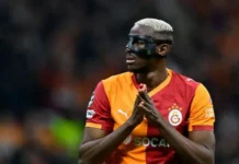 OSIMHEN RISKS SIX-WEEK LAYOFF FOLLOWING FRACTURED FOREARM