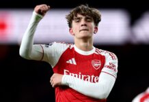 FROM PREMIER LEAGUE HERO TO THE CLASSROOM: ARSENAL TEEN SENSATION MAX DOWMAN GOES BACK TO SCHOOL AFTER HISTORIC GOAL MAX DOWMAN