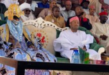 SALLAH: KANO GOVERNOR SNUBS EMIR SANUSI AT GOVERNMENT HOUSE DURBAR