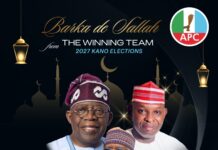 EID EL-FITR MESSAGE: DR. MOHAMMED MUSA ZANGO CALLS FOR PEACE, FAITH AND RESPONSIBLE CITIZENSHIP