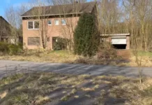 BRITISH ‘GHOST TOWN’ WITH CINEMA AND SHOPS WHERE 12,000 LIVED IS NOW TOTALLY ABANDONED