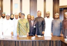TINUBU INAUGURATES 11-MEMBER COMMITTEE TO DRIVE INCORPORATION OF GRID ASSET MANAGEMENT COMPANY