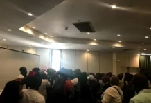 TENSION, CHAOS TRAIL APC CONVENTION AS JOURNALISTS FIGHT FOR ACCESS TAGS