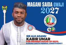 SIR ALHAJI ADAMU KABIR UMAR: THE DEVELOPMENT-DRIVEN CHOICE FOR KADUNA SOUTH FEDERAL CONSTITUENCY