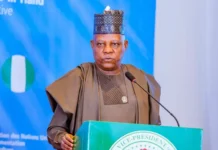 SHETTIMA ARRIVES YOLA AHEAD OF FINTIRI’S FORMAL ACCEPTANCE INTO APC