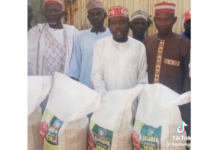 KANO SOUTH CONSTITUENTS REJECT FIVE BAGS OF RICE DONATED BY SENATOR SUMAILA