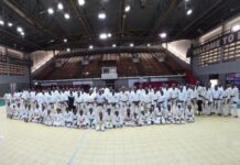 133 PARTICIPANTS GRACE MAIDEN LAGOS ALL STYLES KARATE MASTERS WORKSHOP