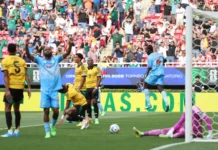 TUANZEBE SHINES FOR DR CONGO AS THEY QUALIFY FOR WORLD CUP