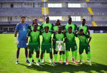 NIGERIA 2-2 JORDAN: LATE EQUALIZER CANCELS SUPER EAGLES’ LEAD AS IWOBI SENT OFF