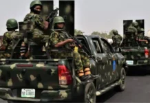 NIGERIAN ARMY ARRESTS OVER 20 SUSPECTED TERRORISTS IN 24 HOURS
